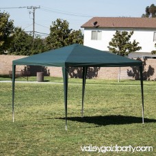 BELLEZE Canopy Gazebo Tent Up 10' Foot x 10' Foot Weddings Outdoors, White